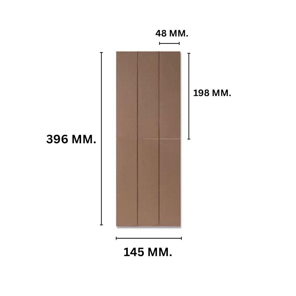 โมเสค TIMELESS TILES รุ่น LUSTO 39.6X14.5 ซม. สีทอง ROSE GOLD ผิวเงา สเตนเลสมิลเลอร์_1